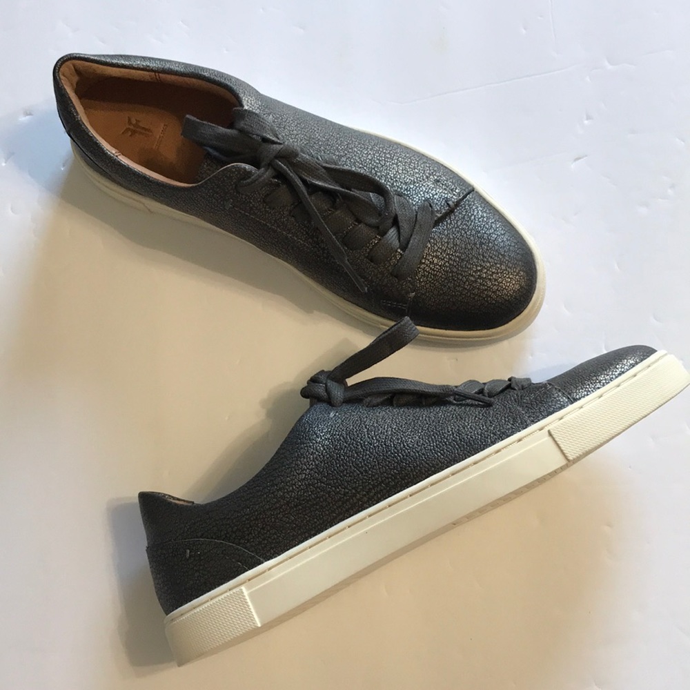 NWOT Frye Leather Sneakers